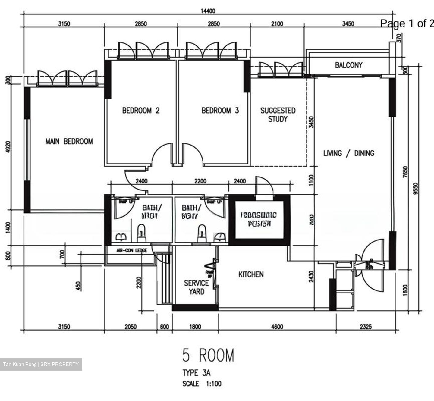 Blk 335B Anchorvale Cove (Sengkang), HDB 5 Rooms #576780021
